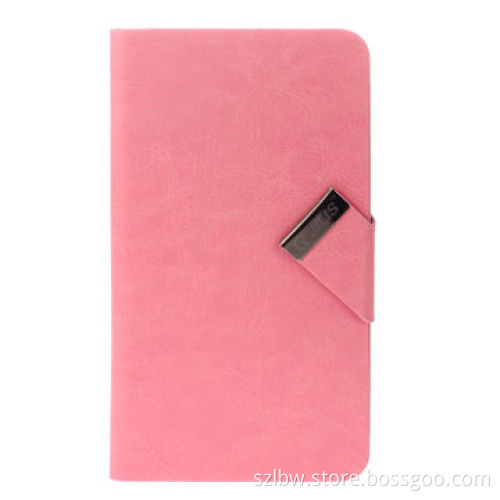 Leather cellphone case, colorful